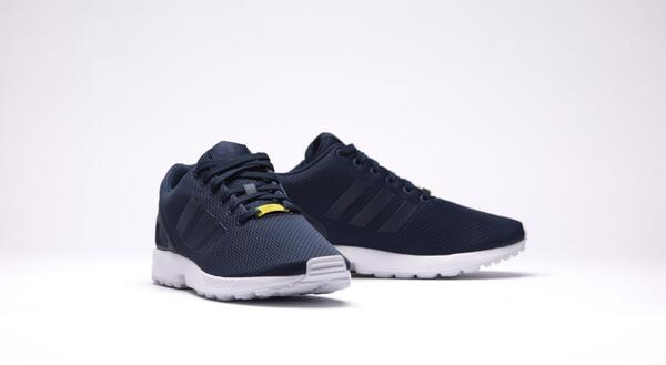 FLRＦ-11 (size:EUR41/26.3cm) NAVY BLUE adidas Originals ZX Flux 
